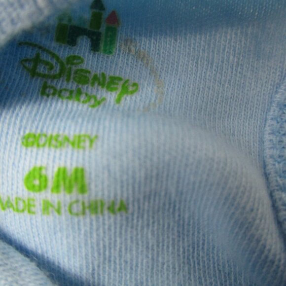 Lot of 2 Disney Party Dress Baby Girls 6 Month White Blue Princess Tutu Ruffled - Picture 4 of 6